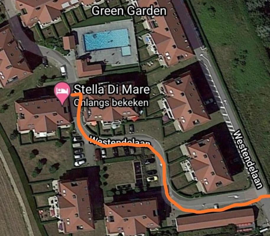 Апартаменты Stella Di Mare Миделкерк Экстерьер фото